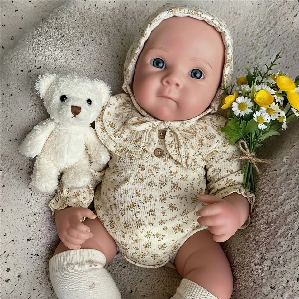Levensechte Preemie herboren pop